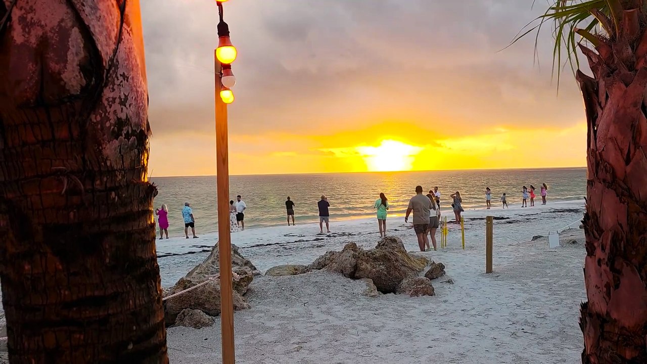 Die traumhaften sonnenuntergänge auf anna maria island!