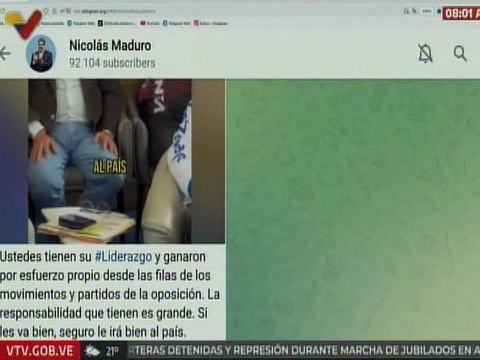 Pdte. Nicolás Maduro sostuvo encuentro con los alcaldes de oposición electos el pasado 27-J