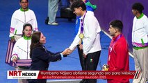 Humberto Nájera obtiene segundo oro para México en los Panamericanos Junior Asunción 2025