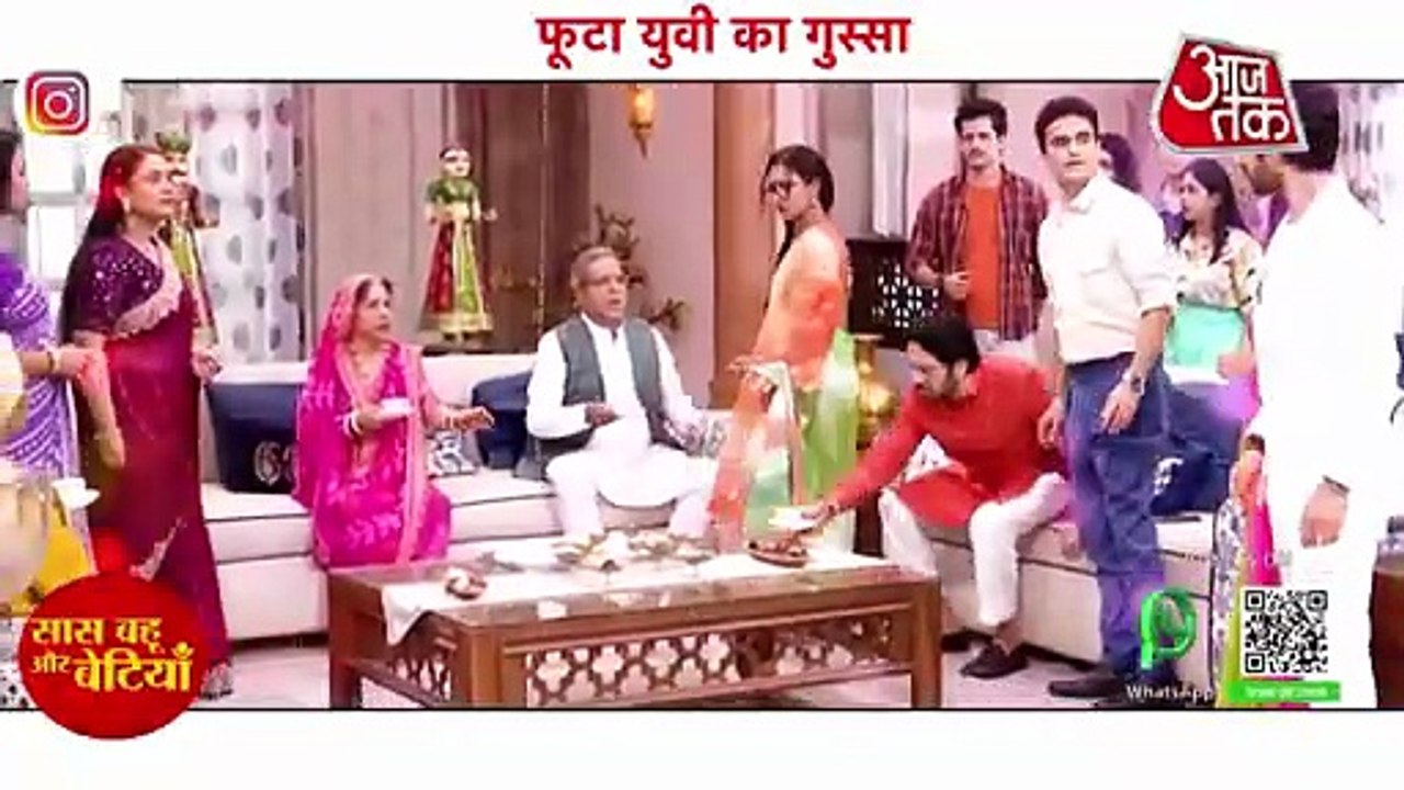 Kabhi Neem Neem Kabhi Sehed Sehed: UV Gets Angry On Katha For Selling Tea, Dadaji-UV's Argument |SBB