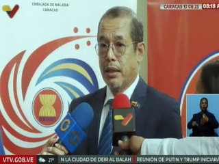 Asociación de Naciones de Asia Sudoriental celebró sus 58 años rindiendo honores al Libertador