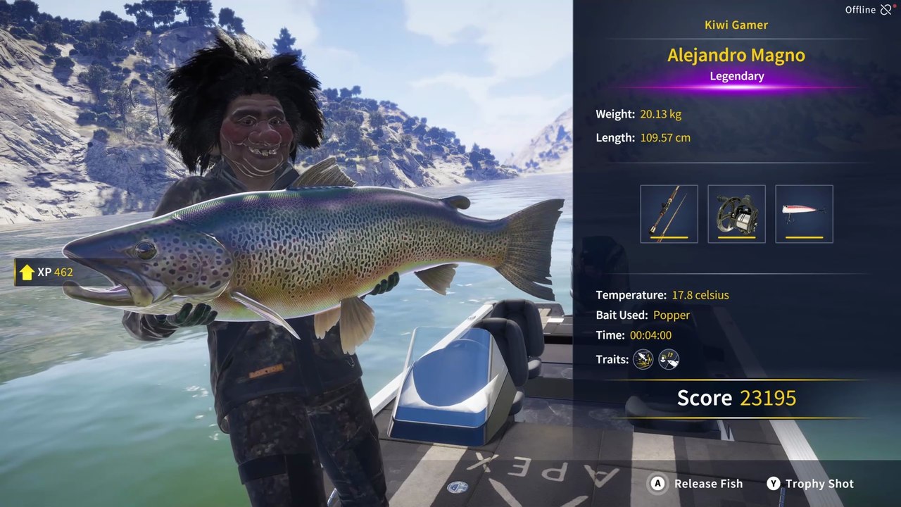 Legendary Fish Alejandro Magno COTW The Angler Aguas Claras Reserve 14 August 2025