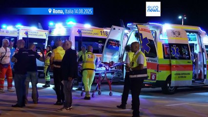 Italia evacúa por razones médicas a más de 114 palestinos, incluidos 31 menores