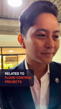 Sandro Marcos ‘agrees’ House has no credibility to probe flood control projects