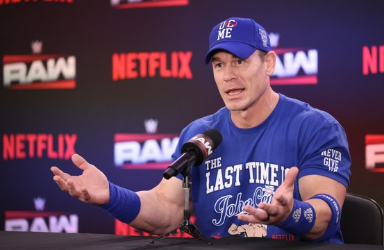 John Cena doesn't want to 'take time away' from WWE's next big superstars.