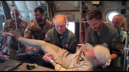 Arrivati in Italia 31 bambini da Gaza bisognosi di cure mediche