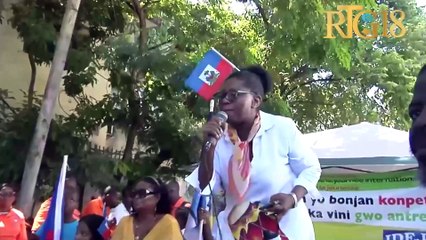 IDEJEN reyalize yon mach nan okazyon jounen entènasyonal Lajenès.