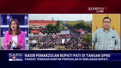 Blak-Blakan! Pansus Ungkap Temuan Baru di Rapat Hak Angket Pemakzulan Bupati Pati | SAPA MALAM