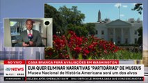 Trump impõe visão ideológica e Casa Branca ordena avaliação de museus