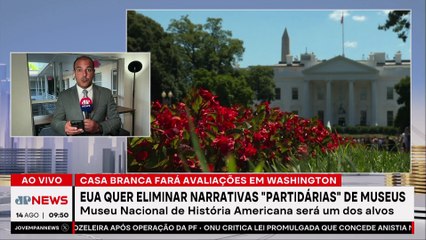 Trump impõe visão ideológica e Casa Branca ordena avaliação de museus