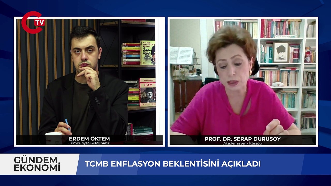 TCMB enflasyon beklentisini açıkladı! Serap Durusoy uyardı 'Ücretlileri zor günler bekliyor!'