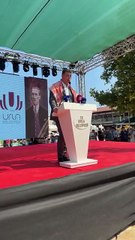 İzmir'deki şenlikte 'alkış' polemiği: Başkan Tugay, kaymakama seslendi