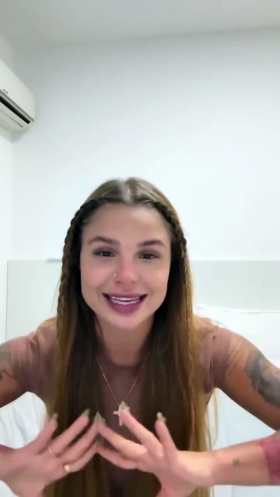 Vídeo: Noiva do Oruam faz primeira visita na prisão e revela estado do rapper