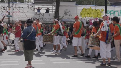 Notting Hill Carnival lead tells crowd to treat event as ‘sacred’ ahead of launch.