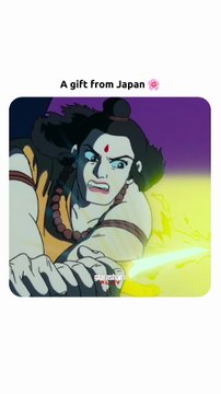 The beauty of Ramayan 🙏 #Ramayan #sita #ram #japan #anime #movies #glamsham [Ramayan, Sita, ram, japan, movies, anime, glamsham]