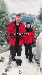 1 Subscriber 1 Second In The Arctic @MrBeast