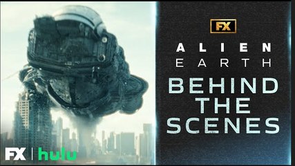 Alien Earth | On-Set Dispatches - Creating the Crash Sequence | FX