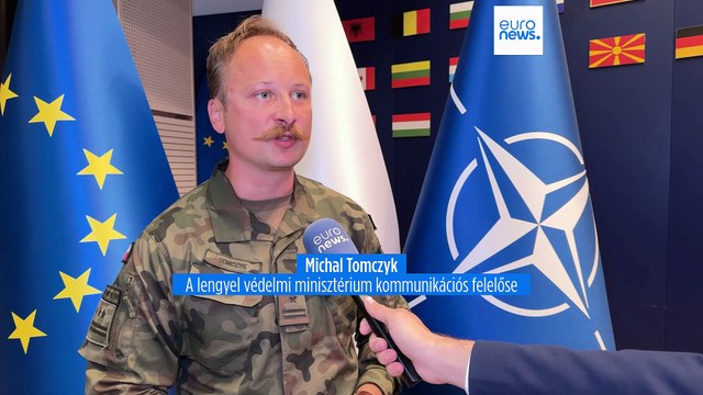 Lengyelország minden európai NATO-tagállamnál többet költ a hadseregére, és ezt most megmutatja