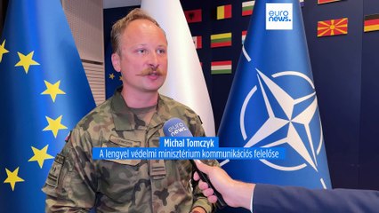 Lengyelország minden európai NATO-tagállamnál többet költ a hadseregére, és ezt most megmutatja