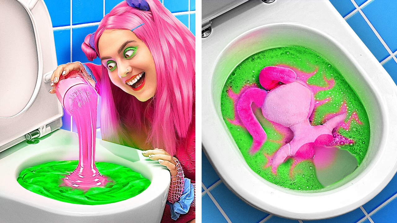 😍 Balloon Popping Meets Slime 🎈 Pure Satisfaction