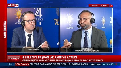 Optima Araştırma Şirketi Başkanı Hilmi Daşdemir, AK Parti'nin 24 yıllık serüvenini değerlendirdi