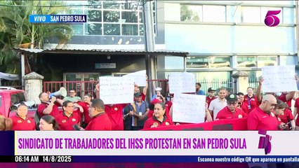 TN5 Matutino - 14 de agosto de 2025