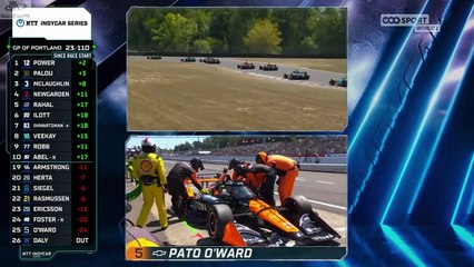 IndyCar Series 2025_Manche 15_BitNile.com Grand Prix of Portland_Résumé de la course (en français - VOOsport World 1 - Belgique) [RaceFan96]