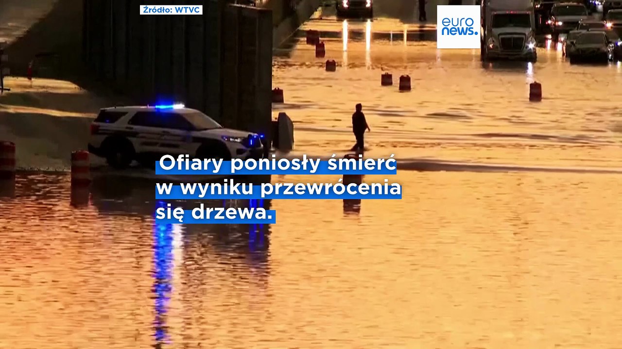 Tennessee pod wodą: trzy ofiary śmiertelne powodzi