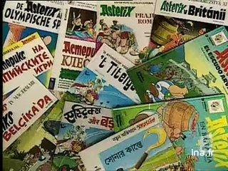 René Goscinny y el éxito de Astérix ¦ Archivo INA