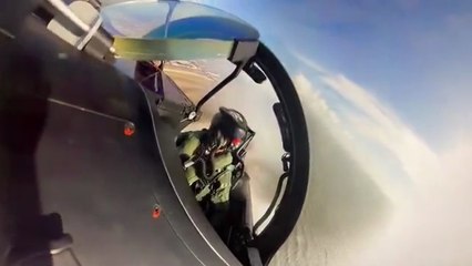 RAF Typhoon climbs 11,000ft in 12 seconds