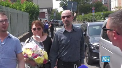 I figli della donna investita e uccisa al Gratosoglio: «Una morte che poteva essere evitata con più controlli»