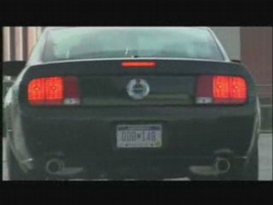 Ford Mustang Bullitt 2008