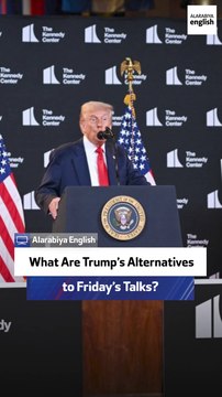 What Are Trump’s Alternatives to Friday’s Talks?