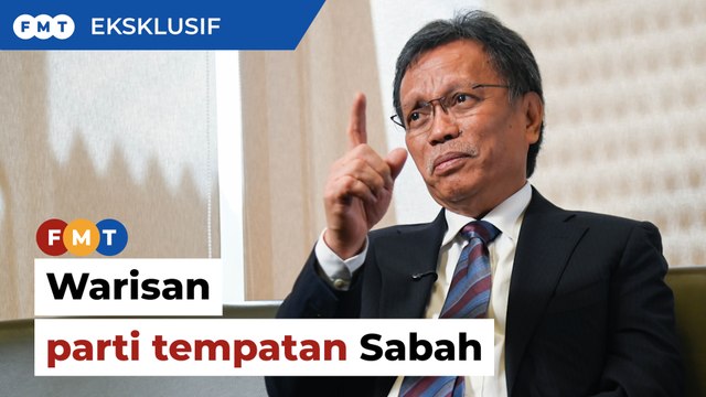 Warisan parti tempatan Sabah, tegas Shafie