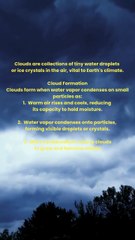 Discover How Clouds Form and Their Role in Our Climate ☁️