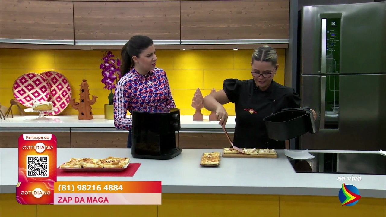 Como fazer pastel na airfryer: receita fácil e rápida para lanches deliciosos