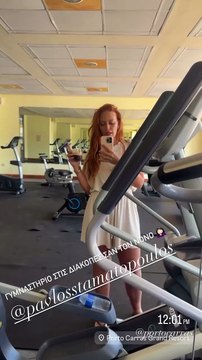 Σίσσυ Χρηστίδου: Πήγε στο γυμναστήριο με τον μικρό της γιο & δεν πάει ο νους σας τι έκανε!