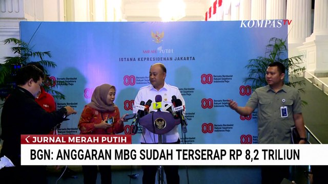Anggaran Makan Bergizi Gratis Sudah Terserap Rp8,2 Triliun, Kepala BGN Ungkap Hal ini