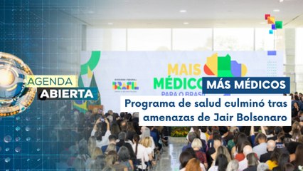 Ministerio de Salud de Brasil defiende programa Más Médicos