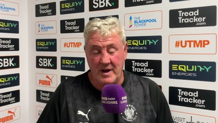 Blackpool boss dicusses potential injury boost