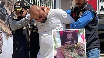 15 Temmuz şehidinin mezarını tahrip eden şüpheli tutuklandı