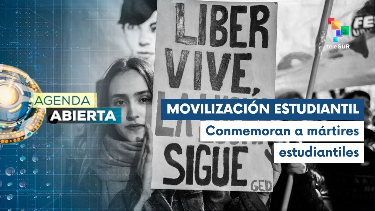 Uruguay rememora el Día de los Mártires Estudiantiles