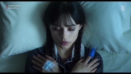 Wednesday Staffel 2 Trailer (OV) – Neue Geheimnisse und dunkle Wendungen