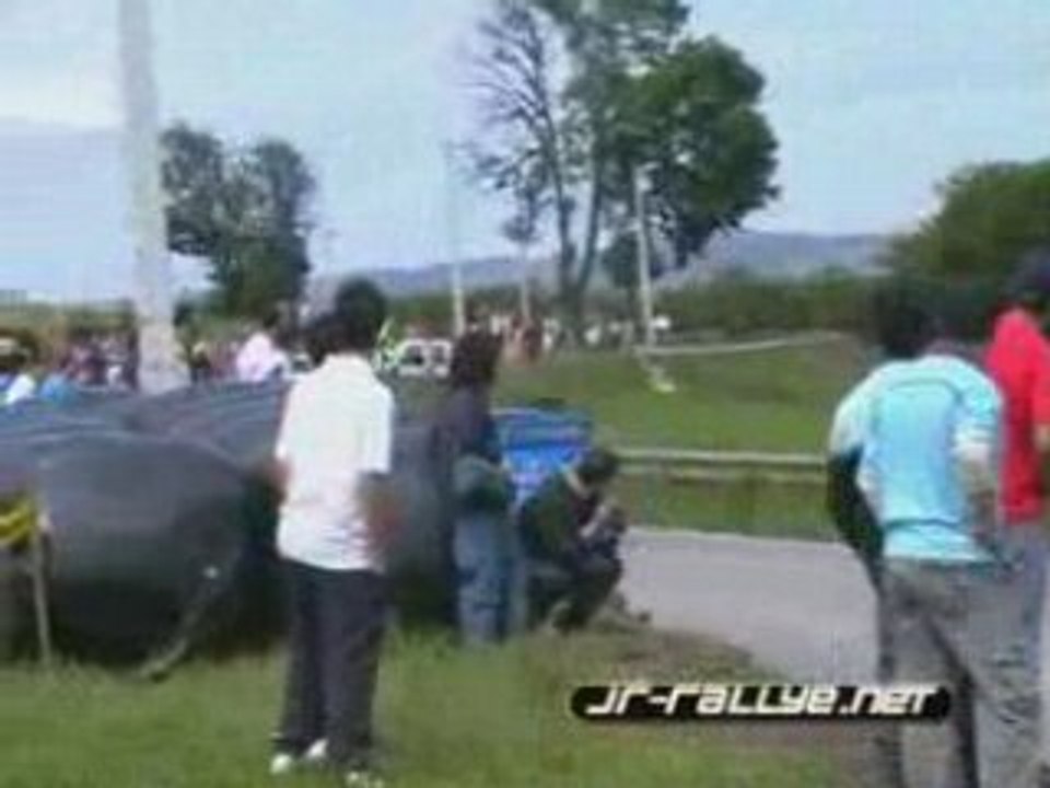 Shakedown Rallye Cantabria Infinita 2008