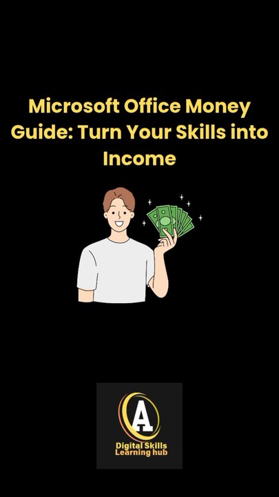 ‎Microsoft Office Money Guide_ Turn Your Skills into Income