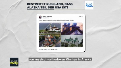 Trump-Putin-Treffen: Stellt Russland  wirklich die US-Souveränität über Alaska in Frage?