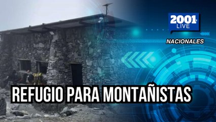 Construyen segundo refugio de montaña: contará con áreas de sleeping bags, cocina y comedor