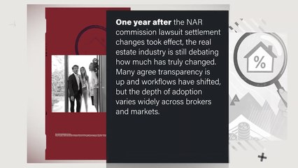 A year after the real estate commission changes, industry has dodged doomsday