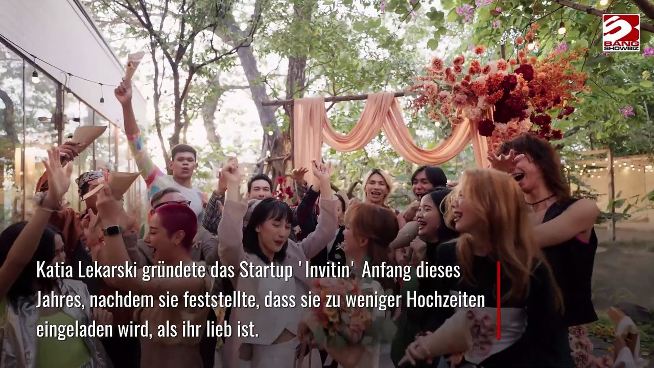 Neue App erlaubt es, Tickets für fremde Hochzeiten zu kaufen