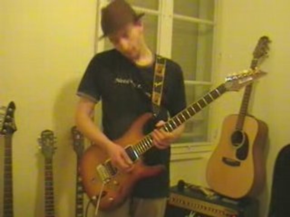 muse - Knights of cydonia ( cover by manu )